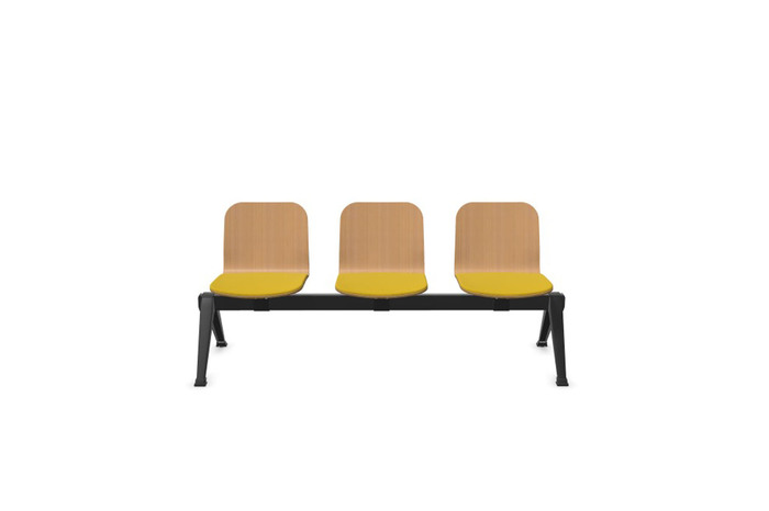 Die Helgoland mit 3 sitzgepolsterten Plätzen