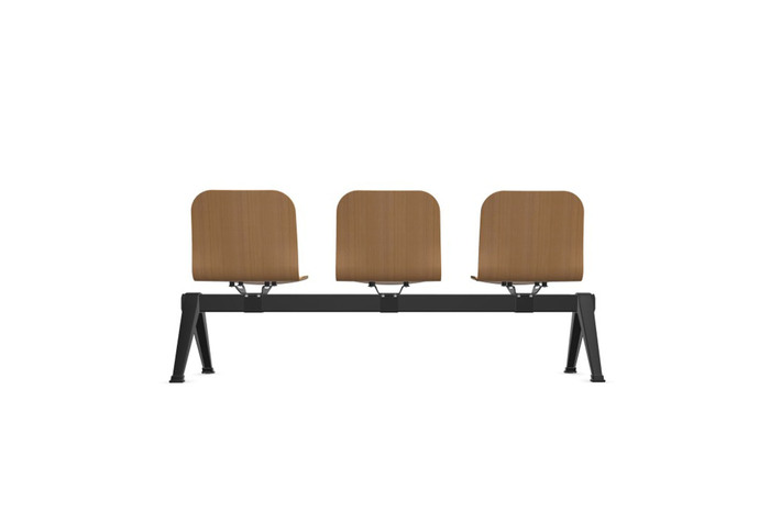 Unsere Traversenbank Helgoland von hinten