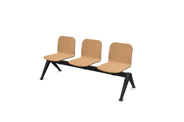 Unsere Traversenbänke Helgoland wird gerne für Wartebereiche genutzt