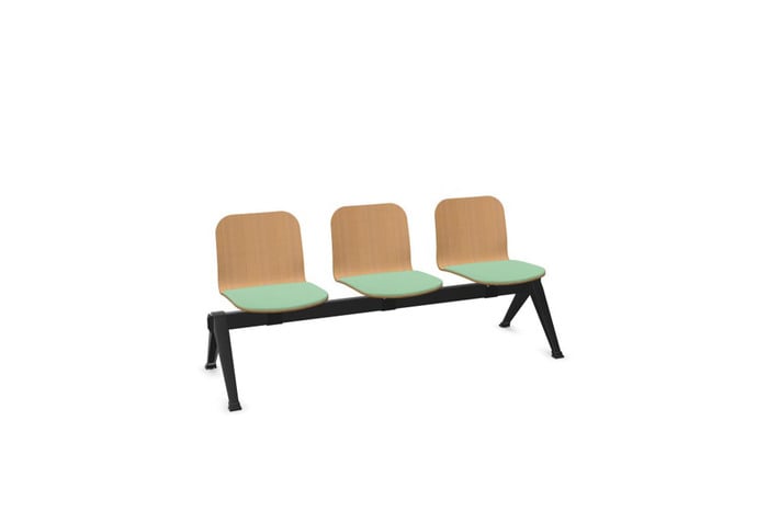 Verschiedene Polstervarianten könen gewählt werden