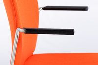 Farblich können die Stuhlelemente unterschiedlich kombiniert werden