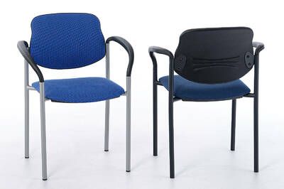 Stabile günstige Gästestühle mit Armlehnen