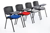 Alle Iso Stühle können in verschiedenen Polsterfarben gewählt werden