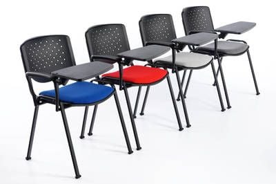 Alle Iso Stühle können in verschiedenen Polsterfarben gewählt werden