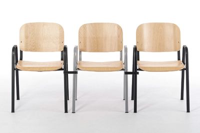 Unsere Iso HO AL können auch als feste Stuhlreihen gestellt werden