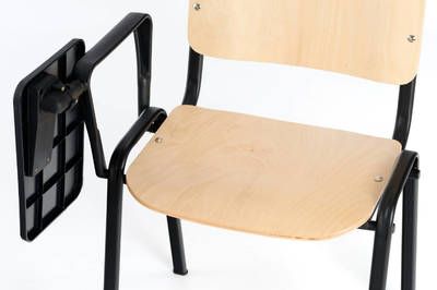 Die Iso Stühle sind sehr pflegeleicht