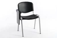 Die Iso Stühle sind gut für Seminarräume oder Fahrschulen geeignet