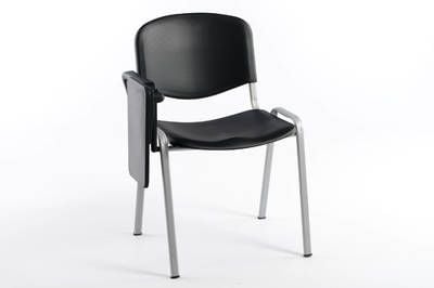 Die Iso Stühle sind gut für Seminarräume oder Fahrschulen geeignet
