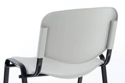 Unsere Iso-Stühle  eignen sich gut für Wartebereiche