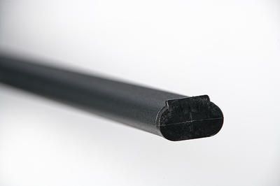 Standartmäßig sind die Iso Plus KS mit Kunststoffgleitern ausgestattet