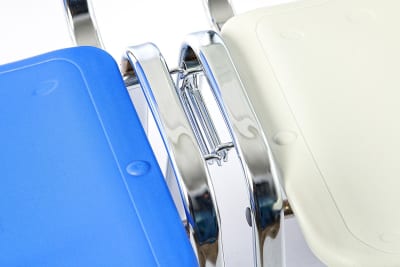 Unsere Iso Plus KS können auch mit fest am Gestell integrierten Verbindern gewählt werden