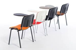 Die Collegestühle können farblich passend zu ihrem Raum bestellt werden Die Collegestühle können farblich passend zu ihrem Raum bestellt werden