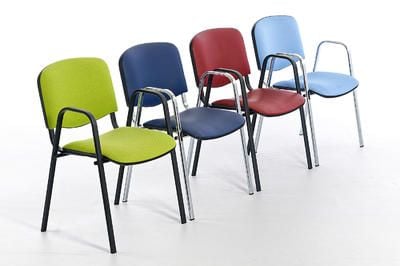 Unsere Iso Plus AL Stühle sind in vielen Farben und Varianten erhältlich
