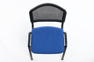 In der Draufsicht ist die Netzrückenlehne des Iso SP NR gut erkennbar