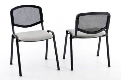 Unserre Iso-Stühle eignen sich besonders für Wartezimmer und Wartebereiche
