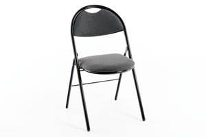 Die Lima-Stuhlserie mit Sitz- und Rückenpolster