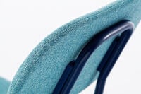 Die Polsternähte sind sauber und ordentlich verarbeitet