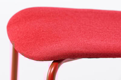 Auf der gepolsterten Sitzfläche sitz man sehr angenehm