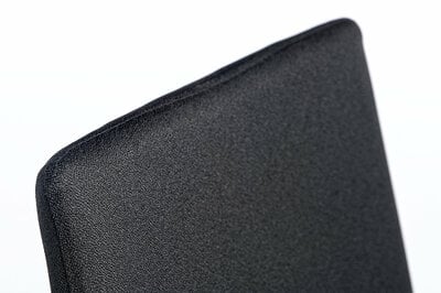 Die Rückenlehne ist sehr bequem