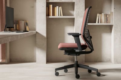 Unser Bürodrehstuhl Liverpool ist hochwertig verarbeitet