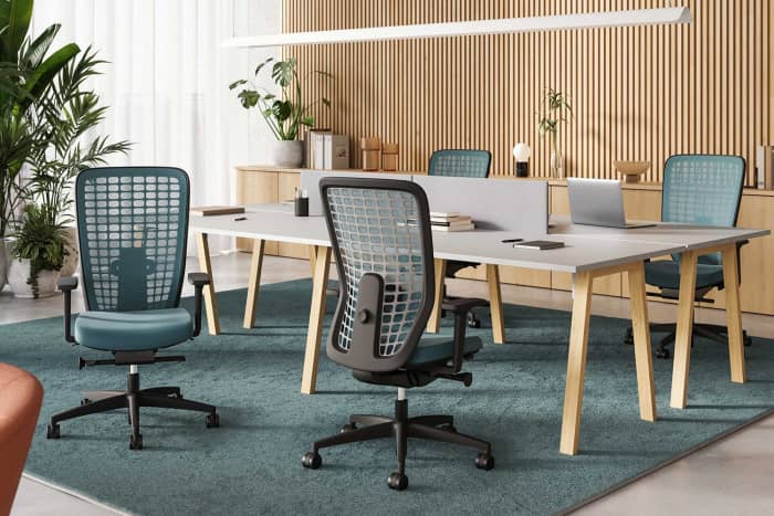 Unser Büro Drehstühle Liverpool sind modern und robust