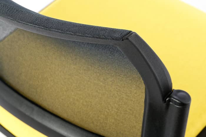 Die Materialein des London FS sind sorgfältig verarbeitet