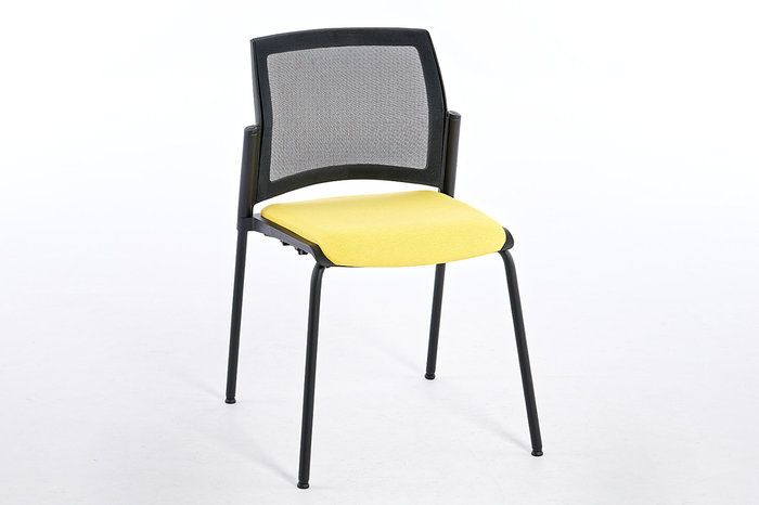 Der London ist ein modern und freundlich gestalteter Stuhl