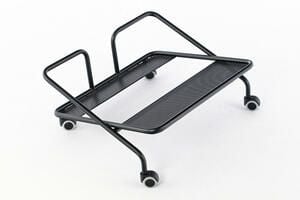 Optional kann der Stuhlwagen für unsere Lurano Stühle mitbestellt werden Optional kann der Stuhlwagen für unsere Lurano Stühle mitbestellt werden