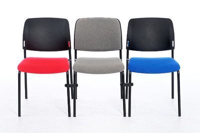 Die Stühle der Madrid Modellfamilie passen perfekt zueinander