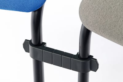 Schnell und einfach können die Reihenverbinder angeklickt werden