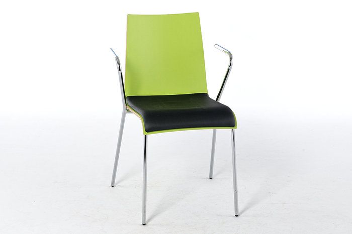 Unser-Armlehnenstuhl-Mailand-AL-SP-ist-mit-einem-Kunstledersitzpolster-ausgestattet