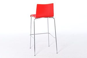 Die hohe Sitzlehne gibt dem Rücken einen guten Halt