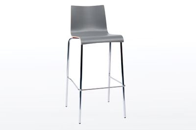 Barhocker mit hoher Rücken-Lehne
