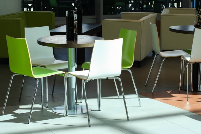 Unsere Schalenstühle Mailand können überall gestellt werden
