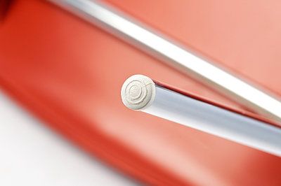 Wählbar sind farblich passende Abschlußkappen