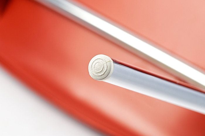 Wählbar sind farblich passende Abschlußkappen