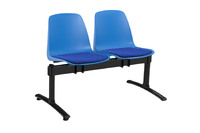 Die Traversensbank Mali ist auch mit Sitzpolster gestaltbar