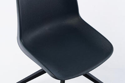 Auf der Sitzfläche sitzt man bequem