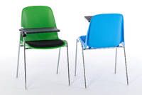 Der Mali SP ST ist ein farbenfroh gestalteter Seminarstuhl