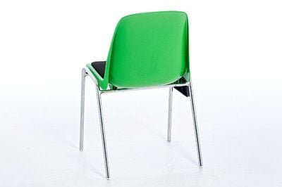 Der Mali SP ST ist ein stabil geformter Sitzschalenstuhl