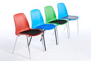 Die ergonomisch geformte Sitzschale lädt zum Verweilen ein