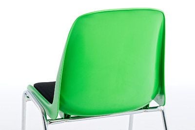 Die Kanten der Lehne bilden eine sinnvolle Verstärkung