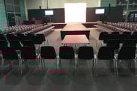 Der Mali kann für viele Veranstaltungen genutzt werden