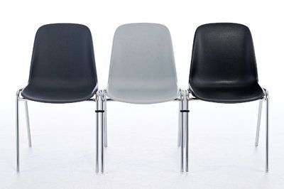 Aufsteckbare Stuhlverbinder sind ohne zusätzliches Werkzeug nutzbar
