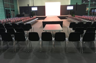 Der Mali kann für viele Veranstaltungen genutzt werden