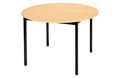 Runde Seminartische für Besprechungsräume