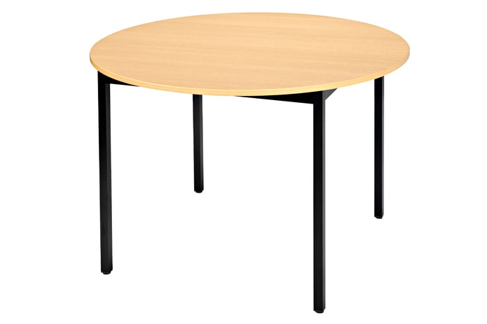 Der runde Tisch Malibu Rund ist in verschiedenen Größen und Farben erhältlich