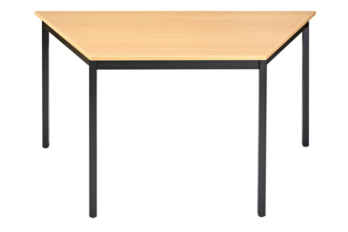 Unser Tisch in Trapezform Malibu Trapez ist in verschiedenen Farben erhältlich