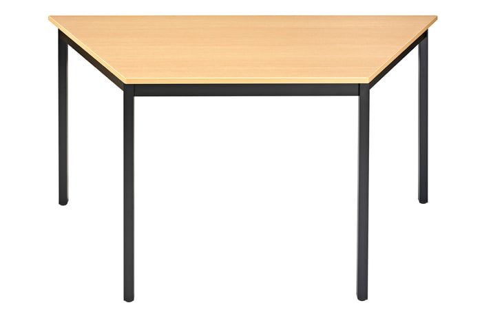 Unser Tisch in Trapezform Malibu Trapez ist in verschiedenen Farben erhältlich