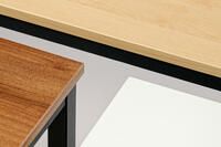 Verschiedene Tischplattenfarben können konfiguriert werden